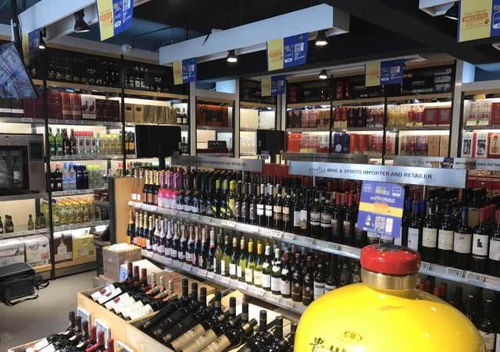 中国酒类销售黑马 阿里巴巴投资1百亿,今一年要开1500家店