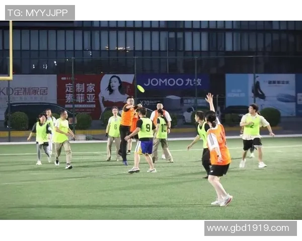 飞盘盛宴：深入广州飞盘队的团队协作与默契之道