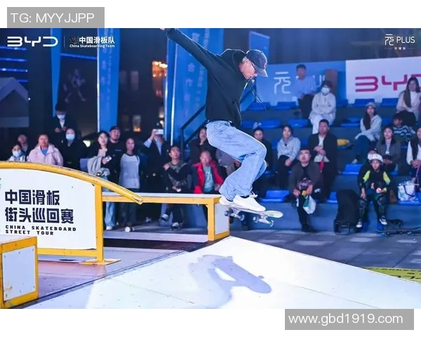 重庆滑板队荣登滑板技术排行榜第六名展现实力与潜力