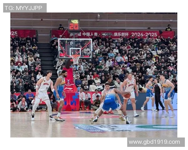 CBA精彩回放北京对阵上海全场比赛精彩瞬间重温